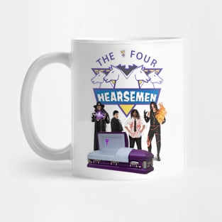 The Four Hearsemen Mug